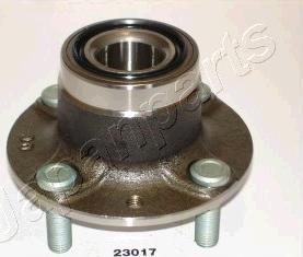 Japanparts KK-23017 - Главина на колелото vvparts.bg