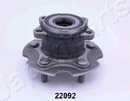 Japanparts KK-22092 - Главина на колелото vvparts.bg