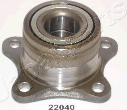 Japanparts KK-22040 - Главина на колелото vvparts.bg