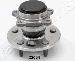 Japanparts KK-22064 - Главина на колелото vvparts.bg