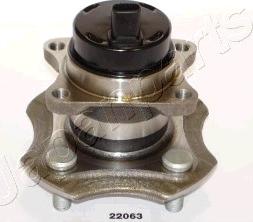 Japanparts KK-22063 - Главина на колелото vvparts.bg