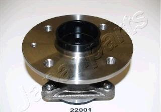 Japanparts KK-22001 - Главина на колелото vvparts.bg