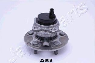 Japanparts KK-22089 - Главина на колелото vvparts.bg