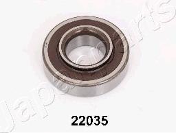 Japanparts KK-22035 - Комплект колесен лагер vvparts.bg