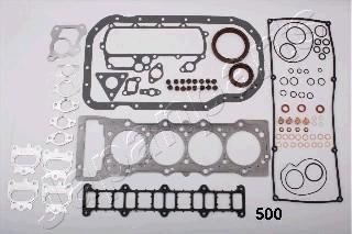 Japanparts KM-500 - Пълен комплект гарнитури, двигател vvparts.bg