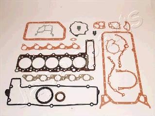 Japanparts KM-S01 - Пълен комплект гарнитури, двигател vvparts.bg