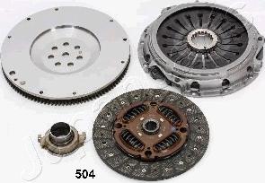 Japanparts KV-504 - Комплект съединител vvparts.bg