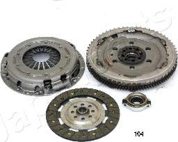 Japanparts KV-104 - Комплект съединител vvparts.bg