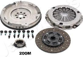 Japanparts KV-200M - Комплект съединител vvparts.bg