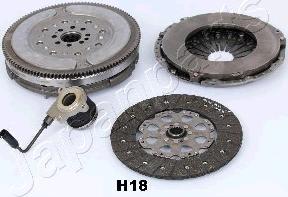 Japanparts KV-H18 - Комплект съединител vvparts.bg