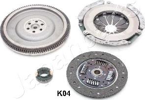 Japanparts KV-K04 - Комплект съединител vvparts.bg