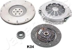 Japanparts KV-K04 - Комплект съединител vvparts.bg