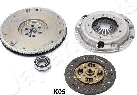 Japanparts KV-K05 - Комплект съединител vvparts.bg