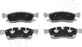 Japanparts PA-915AF - Комплект спирачно феродо, дискови спирачки vvparts.bg