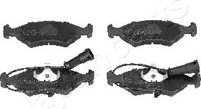 Japanparts PA-0305AF - Комплект спирачно феродо, дискови спирачки vvparts.bg