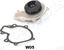 Japanparts PQ-W05 - Водна помпа vvparts.bg