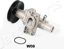 Japanparts PQ-W08 - Водна помпа vvparts.bg