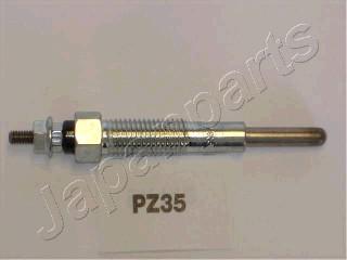 Japanparts PZ35 - Подгревна свещ vvparts.bg