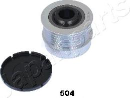 Japanparts RA-504 - Ремъчна шайба, генератор vvparts.bg