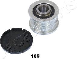 Japanparts RA-109 - Ремъчна шайба, генератор vvparts.bg