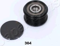 Japanparts RA-304 - Ремъчна шайба, генератор vvparts.bg