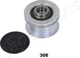 Japanparts RA-306 - Ремъчна шайба, генератор vvparts.bg