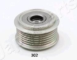 Japanparts RA-302 - Ремъчна шайба, генератор vvparts.bg