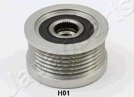 Japanparts RA-H01 - Ремъчна шайба, генератор vvparts.bg