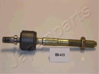 Japanparts RD-413 - Аксиален шарнирен накрайник, напречна кормилна щанга vvparts.bg