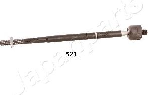 Japanparts RD-521 - Аксиален шарнирен накрайник, напречна кормилна щанга vvparts.bg