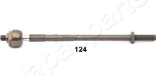 Japanparts RD-124 - Аксиален шарнирен накрайник, напречна кормилна щанга vvparts.bg