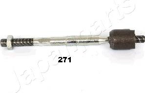 Japanparts RD-271 - Аксиален шарнирен накрайник, напречна кормилна щанга vvparts.bg