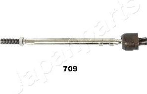 Japanparts RD-709 - Аксиален шарнирен накрайник, напречна кормилна щанга vvparts.bg