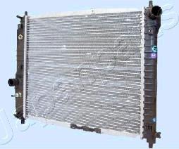 Japanparts RDA313018 - Радиатор, охлаждане на двигателя vvparts.bg