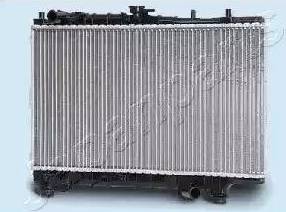 Japanparts RDA333004 - Радиатор, охлаждане на двигателя vvparts.bg