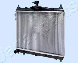 Japanparts RDA283073 - Радиатор, охлаждане на двигателя vvparts.bg