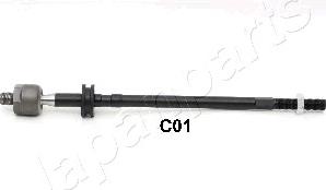 Japanparts RD-C01 - Аксиален шарнирен накрайник, напречна кормилна щанга vvparts.bg