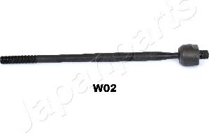 Japanparts RD-W02 - Аксиален шарнирен накрайник, напречна кормилна щанга vvparts.bg