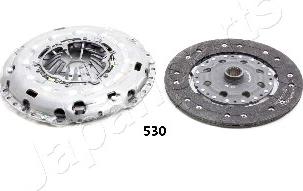 Japanparts SF-530 - Притискателен диск vvparts.bg