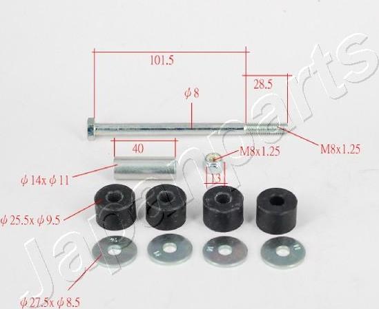 Japanparts SI-347 - Стабилизатор, ходова част vvparts.bg