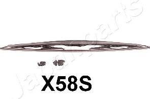 Japanparts SS-X58S - Перо на чистачка vvparts.bg