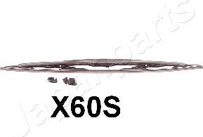 Japanparts SS-X60S - Перо на чистачка vvparts.bg