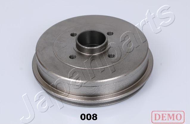 Japanparts TA-008C - Спирачен барабан vvparts.bg