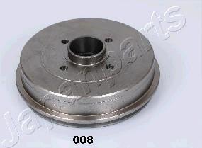 Japanparts TA-008 - Спирачен барабан vvparts.bg