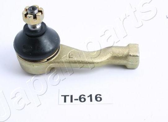 Japanparts TI-616 - Накрайник на напречна кормилна щанга vvparts.bg