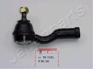 Japanparts TI-105L - Накрайник на напречна кормилна щанга vvparts.bg