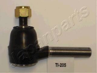 Japanparts TI-205 - Накрайник на напречна кормилна щанга vvparts.bg