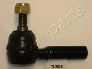 Japanparts TI-203R - Накрайник на напречна кормилна щанга vvparts.bg