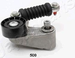 Japanparts TS-500 - Ремъчен обтегач, пистов ремък vvparts.bg