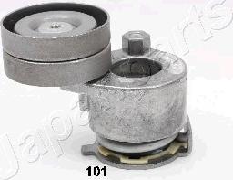 Japanparts TS-101 - Ремъчен обтегач, пистов ремък vvparts.bg